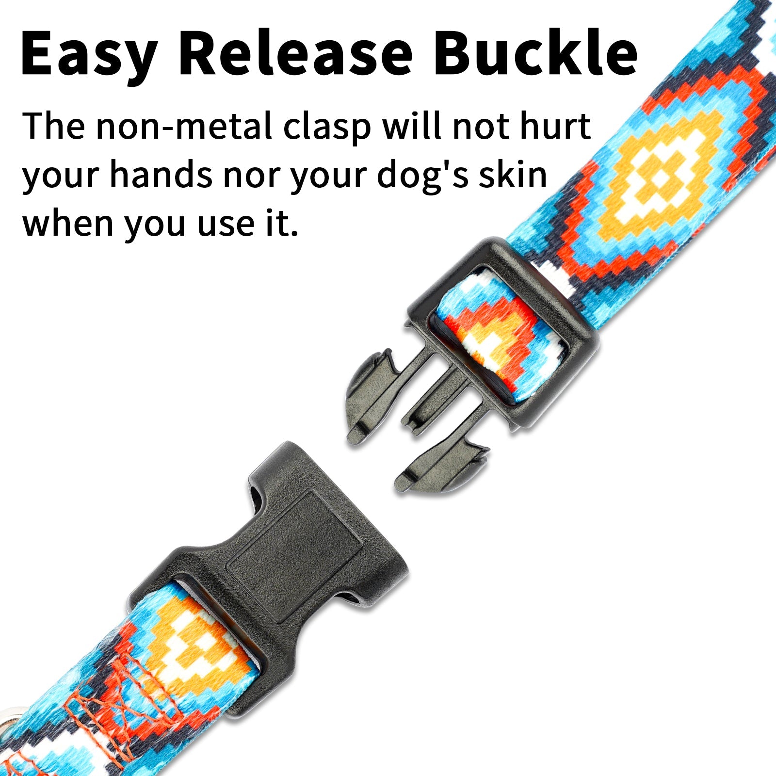 Charmkit Dog Collar for Small Medium Large Dogs-4