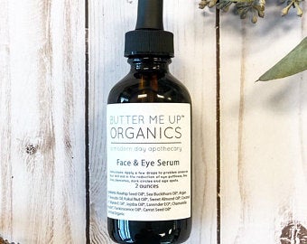 Anti-Aging Under-Eye Serum (Organic)