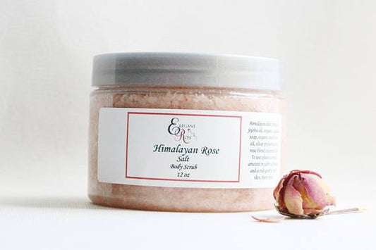 Himalayan-Rose Salt Body Scrub