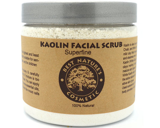 Kaolin Facial Scrub (For Sensitive Skin)