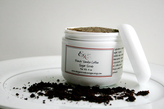 French Vanilla Coffee Scrub (Organic)