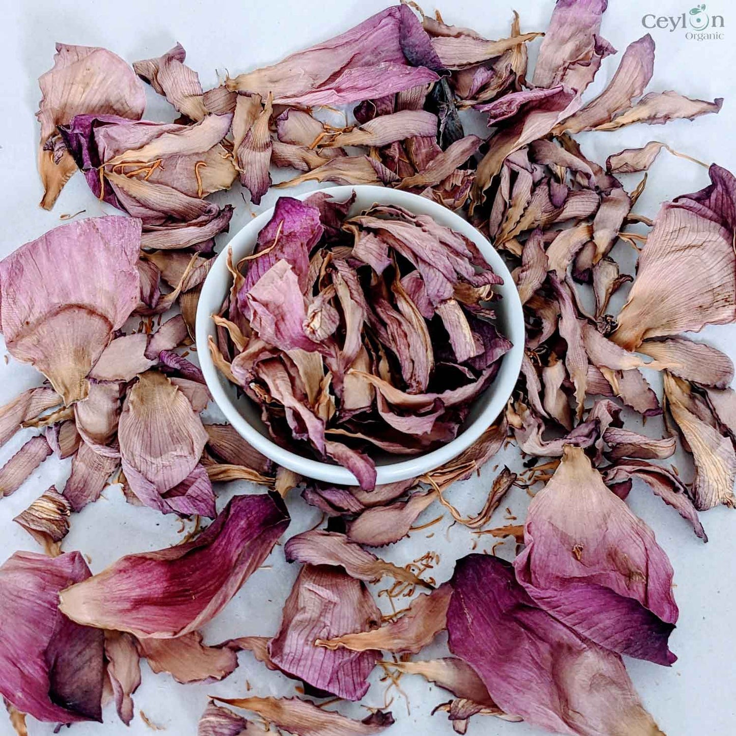 Dehydrated Sri Lankan Nelumbo Nucifera: The Enchanting Lotus Flower Herbal tea | Ceylon Organic-2