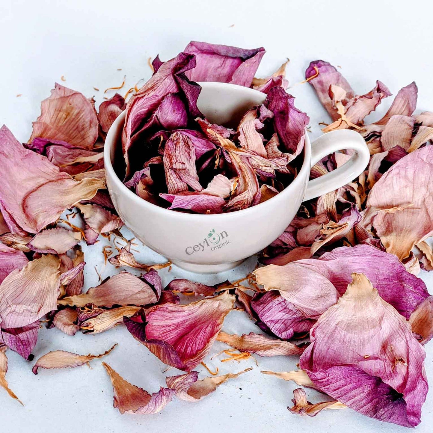Dehydrated Sri Lankan Nelumbo Nucifera: The Enchanting Lotus Flower Herbal tea | Ceylon Organic-3