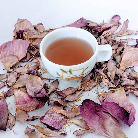 Dehydrated Sri Lankan Nelumbo Nucifera: The Enchanting Lotus Flower Herbal tea | Ceylon Organic-0