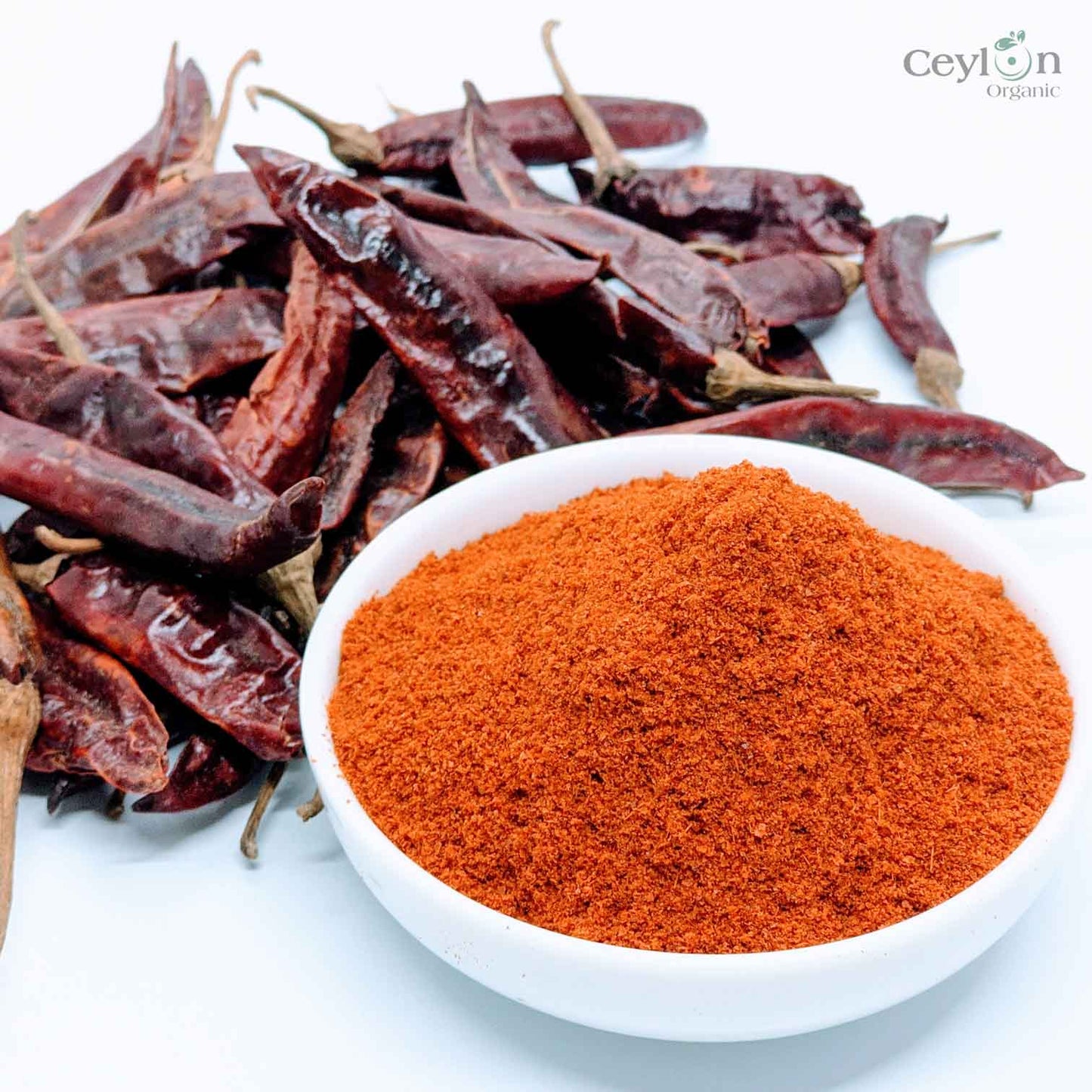 500g+ Ceylon Chilli Powder 100% Organic Natural Premium Sri Lankan Quality | Ceylon Organic-3