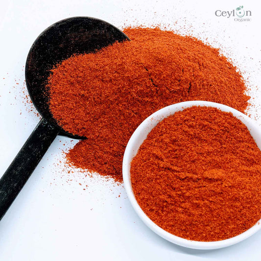 500g+ Ceylon Chilli Powder 100% Organic Natural Premium Sri Lankan Quality | Ceylon Organic-0