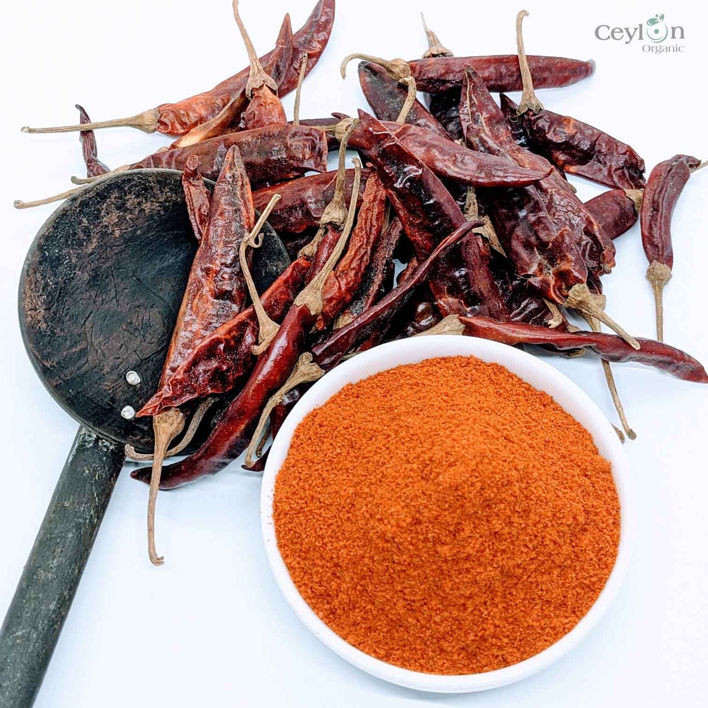 500g+ Ceylon Chilli Powder 100% Organic Natural Premium Sri Lankan Quality | Ceylon Organic-1