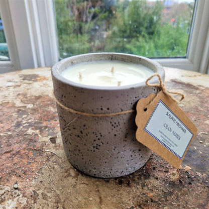 Concrete Urban Scented Candle-2