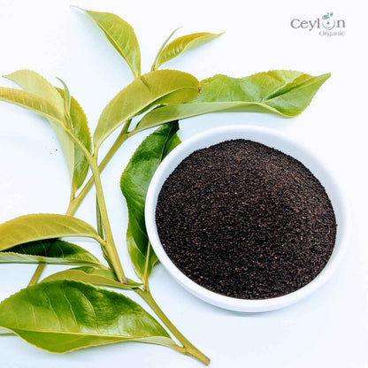 Dried Tea Leaves, hand picked Leaves, Ceylon tea | Ceylon Organic-2